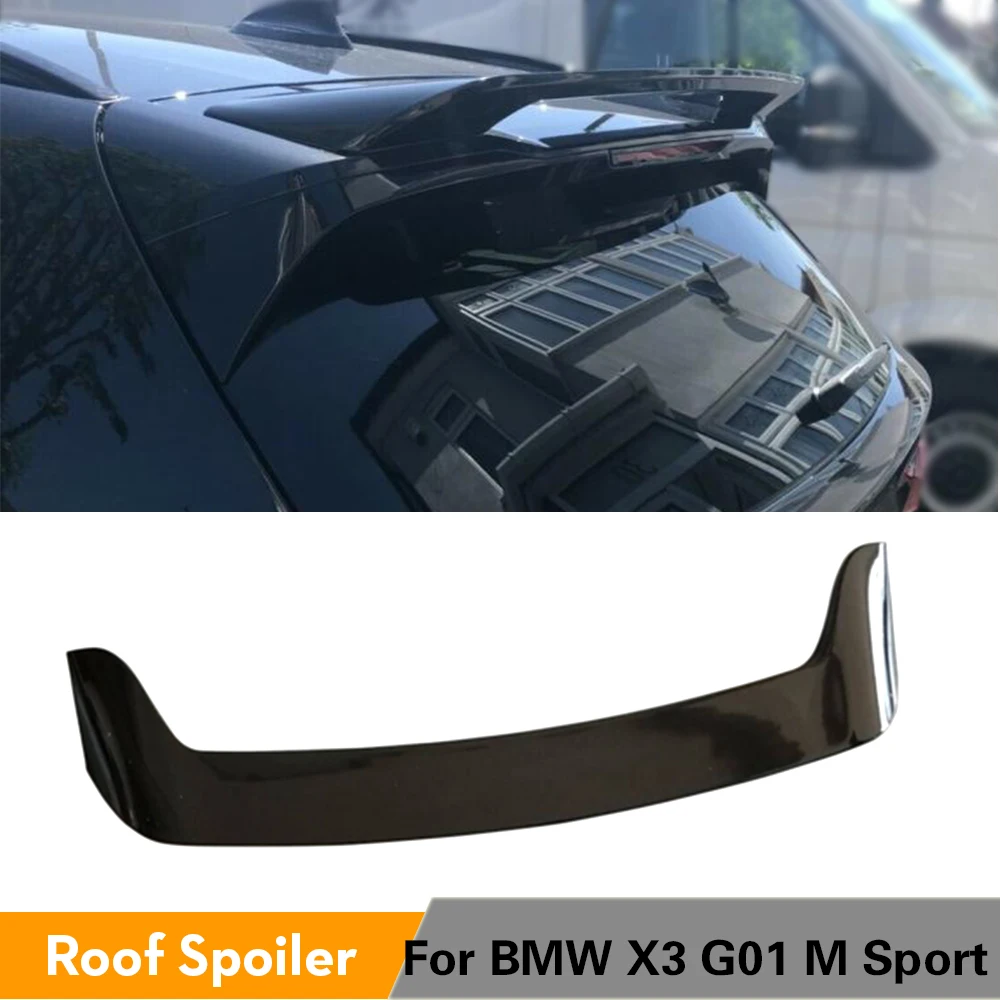 Для BMW X3 G01 Base и M Sport не для X3M 2018 2019 глянцевый черный окрашенный задний спойлер на