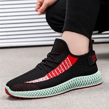 

Men Casual Shoes Air Mesh Flats Loafers Slip On Sports Shoes Men Sneakers Trainers Spring Summer Sneakers Breathable Men Shoes