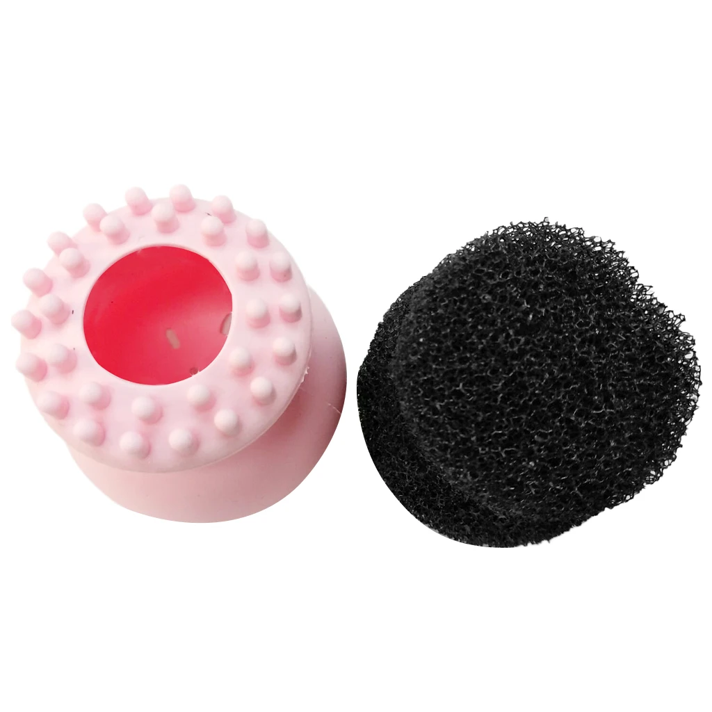 Cute&Clever Octopus-shaped Replacement Facial Skin Care Washing Face Brush Great Gift for Your Mother&Girlfriend.