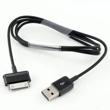 Высокое качество USB кабель зарядного устройства для передачи данных для Samsung Galaxy Tab 10," 8,9" P1000 P3100 P1010 N8000 P5100 P5110 P7510 P7500 P6200