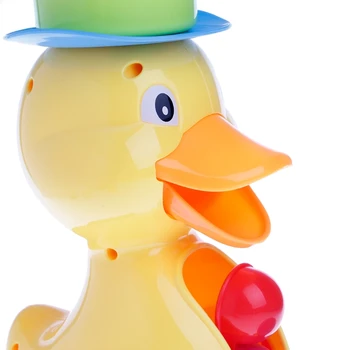 

Cute Duck Bath Shower Wheel Toy Baby Children Water Spraying Tool Bathroom Gift 72XC
