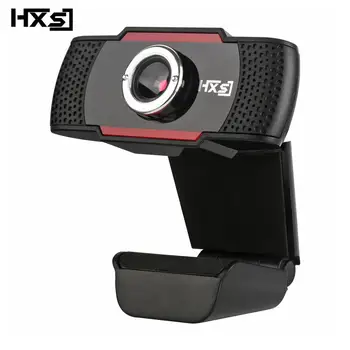 

HXSJ S20 High-definition Webcam Manual Focus Computer Camera Built-in Sound Absorbing Microphone for Desktop Computer Gaming