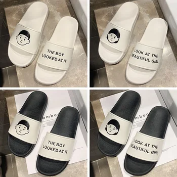 

2020 Summer Slippers Shoes Women Cute Fruit Jelly Color Transparent Open Toe Flip Flops Clear Outdoor Beach Slides Sandals