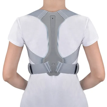 

Men Women Adjustable Upper Back Brace Clavicle Support Back Posture Corrector Back Support Belt Brace Humpback Corrector Ort