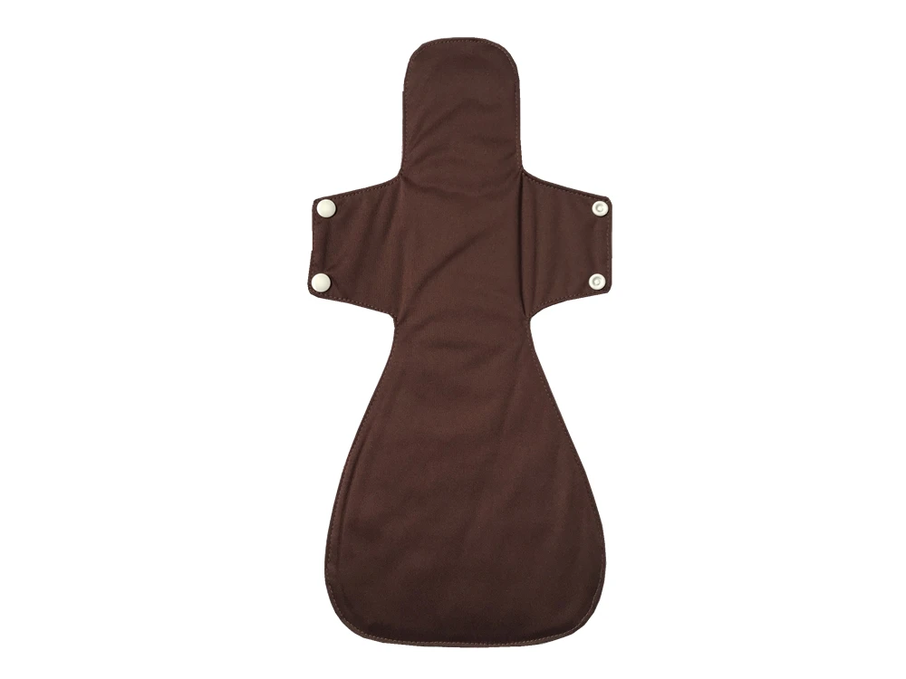 JUTESK's 41cm / 16inch Ultra-deep sleep Night Charcoal Bamboo Mama Cloth/ Menstrual Pads/ Reusable Sanitary Pads