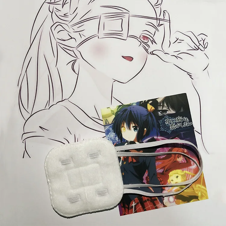 

Dimensional Eye Patch Anime Super Meng Two Unilateral Cute COS Disease Jiao Online Celebrity Men's Zhejiang Province Others/Othe