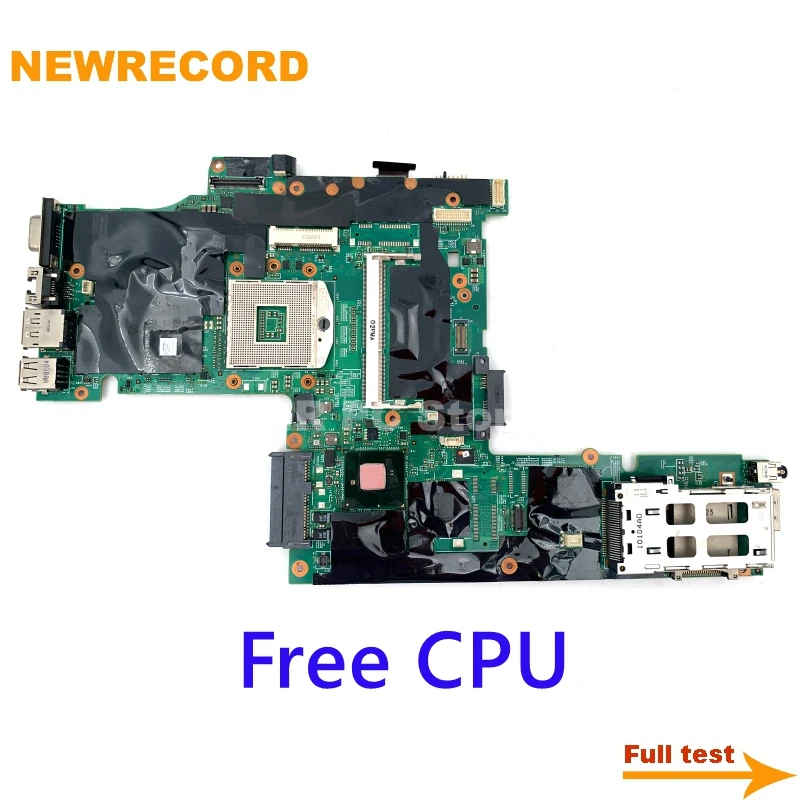 NEWRECORD 75Y4144 60Y5716 основная плата для IBM Thinkpad T410 T410I Материнская ноутбука DDR3 полный