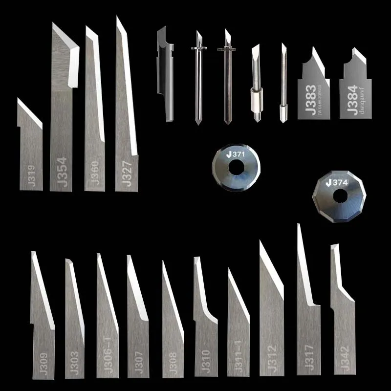 10pcs Standard Jwei Jingwei Cut Machine 