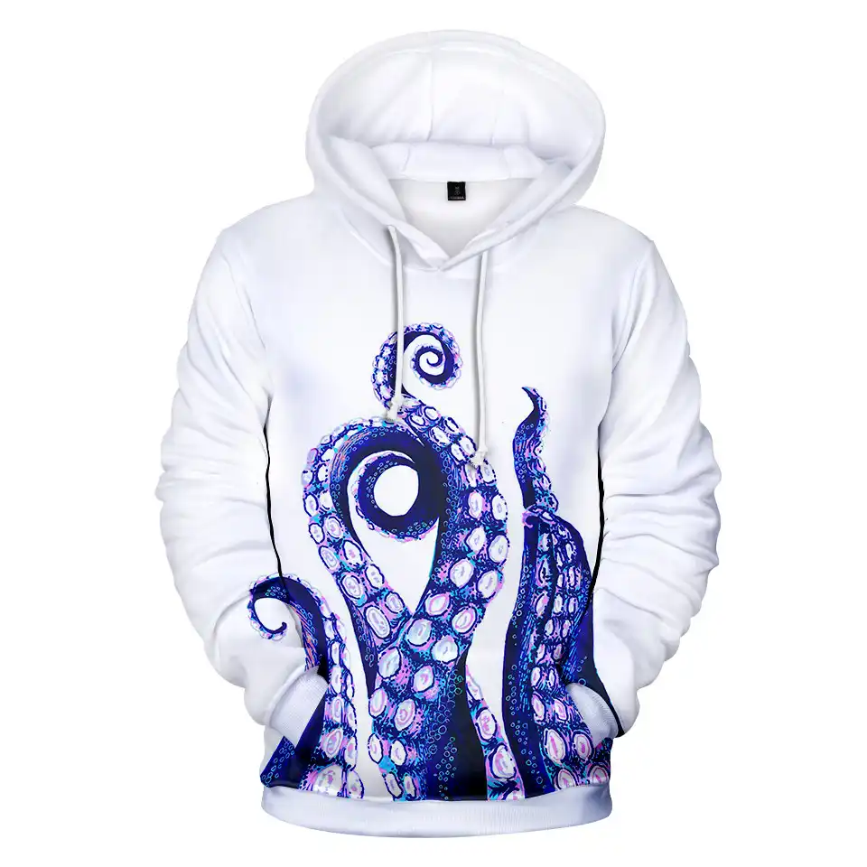 octopus hoodie