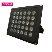 30 светодиодный S ИК подсветка DC 12 В 45/90 градусов Система видеонаблюдения Безопасность Инфракрасный Fil светодиодный инфракрасный светодиодный светильник лампа для камеры видеонаблюдения ночное видение