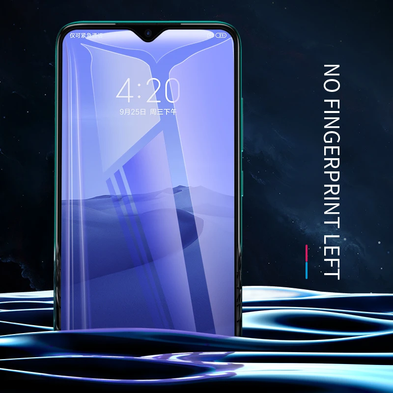 Закаленное стекло для Xiaomi Redmi Note 8 Pro 7 Pro K20 Pro Mi9t Pro Cc9e стекло полное покрытие Защитная пленка для экрана 9H 2.5D