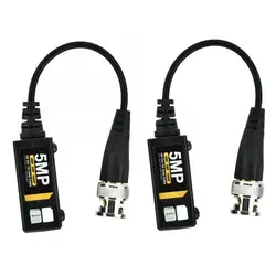 Caméra CCTV 2mp 5mp, 20 paires torsadées, émetteur vidéo passif Balun HD, émetteur récepteur pour caméra AHD CVI TVI CVBS 