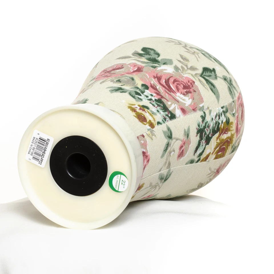 colorful canvas covered block maniquin head for wig manequin wig head manican head 21/22/23/24 inch for displaying