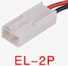 4,8 v аккумуляторная батарея для танков роботов 3000mah Ni-MH батарея nimh aa 4,8 v Упаковка 3000mah батареи для RC автомобилей 4,8 v RC лодка - Цвет: EL-2p Red in circle