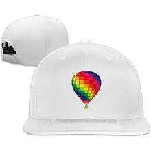 Унисекс Snapback Hat Fire Balloon регулируемая бейсболка