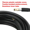 Nozzles For Karcher Serie K Water Hose High Pressure Gun Cleaner Tube 6/10/15meter Car Washer Motorcycle Cleaning Pipe Extension 2