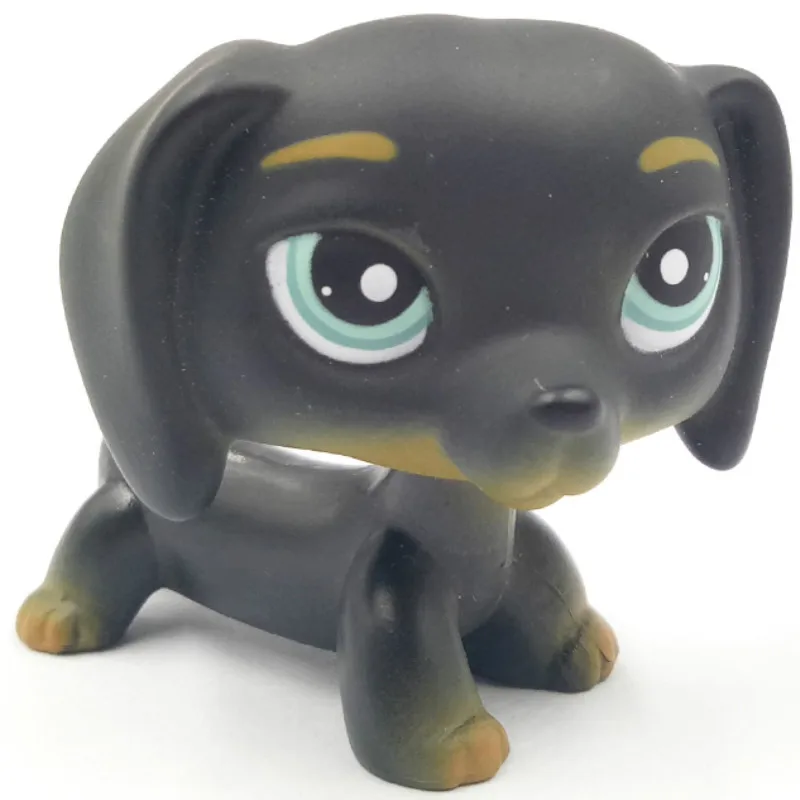 325 Лпс стоячки кошки собаки игрушки Lps кошка старый pet shop игрушка маленькая короткая шерсть котенок Гималайский котенок husky собака Спаниель колли great dane редкая коллекция фигурок - Цвет: 325