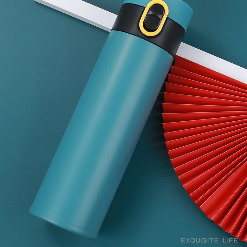 Bounce Cup Lovers Студенческая креативная чашка для воды из нержавеющей стали Изолированная чашка бизнес прямая чашка гидрофляга Изолированная кружка