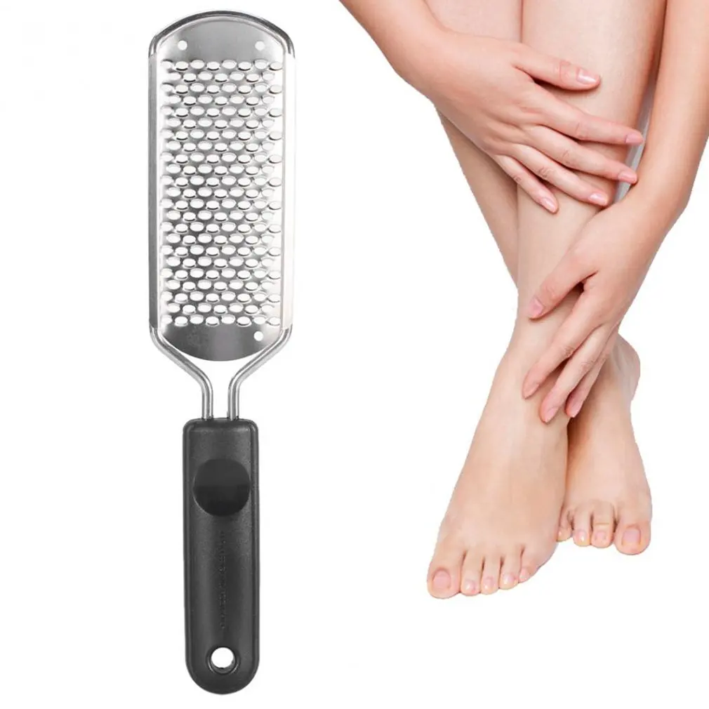 Exfoliating Pedicure Tool Grinding Feet Stainless Steel Grinding Board Planing Old Horny Scraping Knife