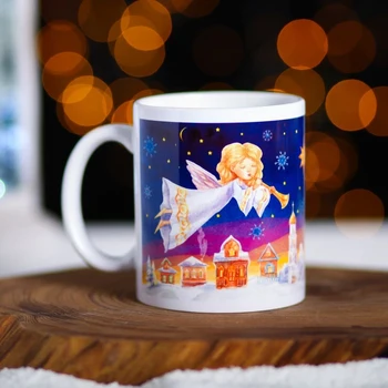 

Christmas night mug, 300 ml 4503705