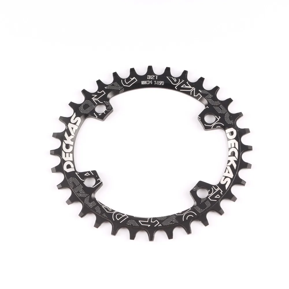 Deckas Oval 96BCD Chainring MTB Mountain BCD 96 bike bicycle 32T 34T 36T 38T crankset Tooth plate Parts for M6000 M7000 M8000