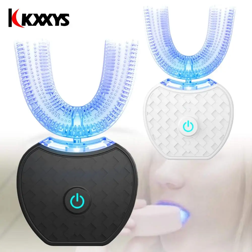 Ultrasonic U Shape 360 Degrees Intelligent Automatic Sonic Lazy