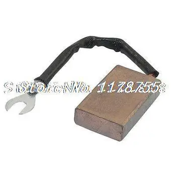 

Power Tool Part Copper Mix Motor Carbon Brush 10mm x 25mm x 40mm w Lead