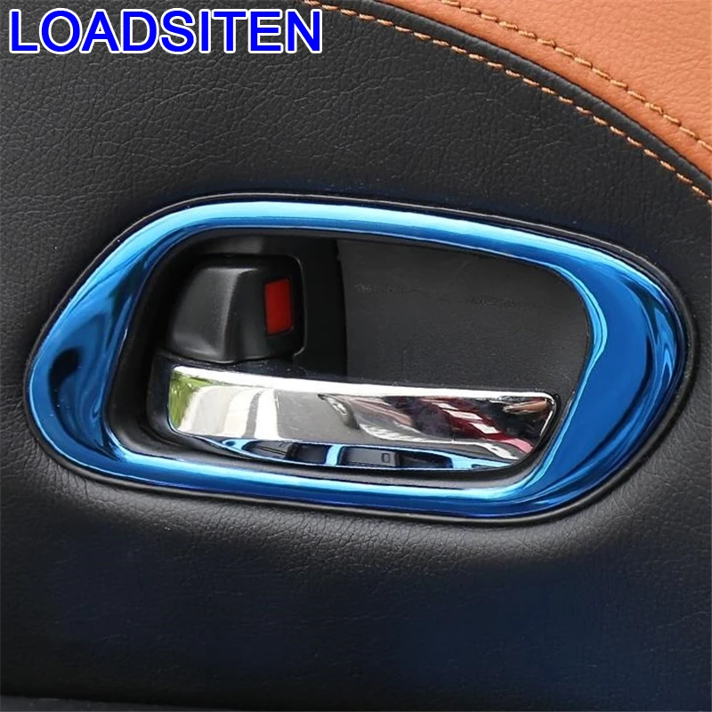 Modified Chromium Decorative Window Handle Door Panel Interior Car Styling Sticker Strip Accessories Trim 18 19 FOR Honda HR-V | Автомобили