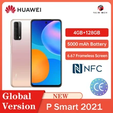 Huawei Hisilicon Kirin 710f P 4GB 128GB 4gbb NFC Supercharge Octa Core Side-Mounted 48MP
