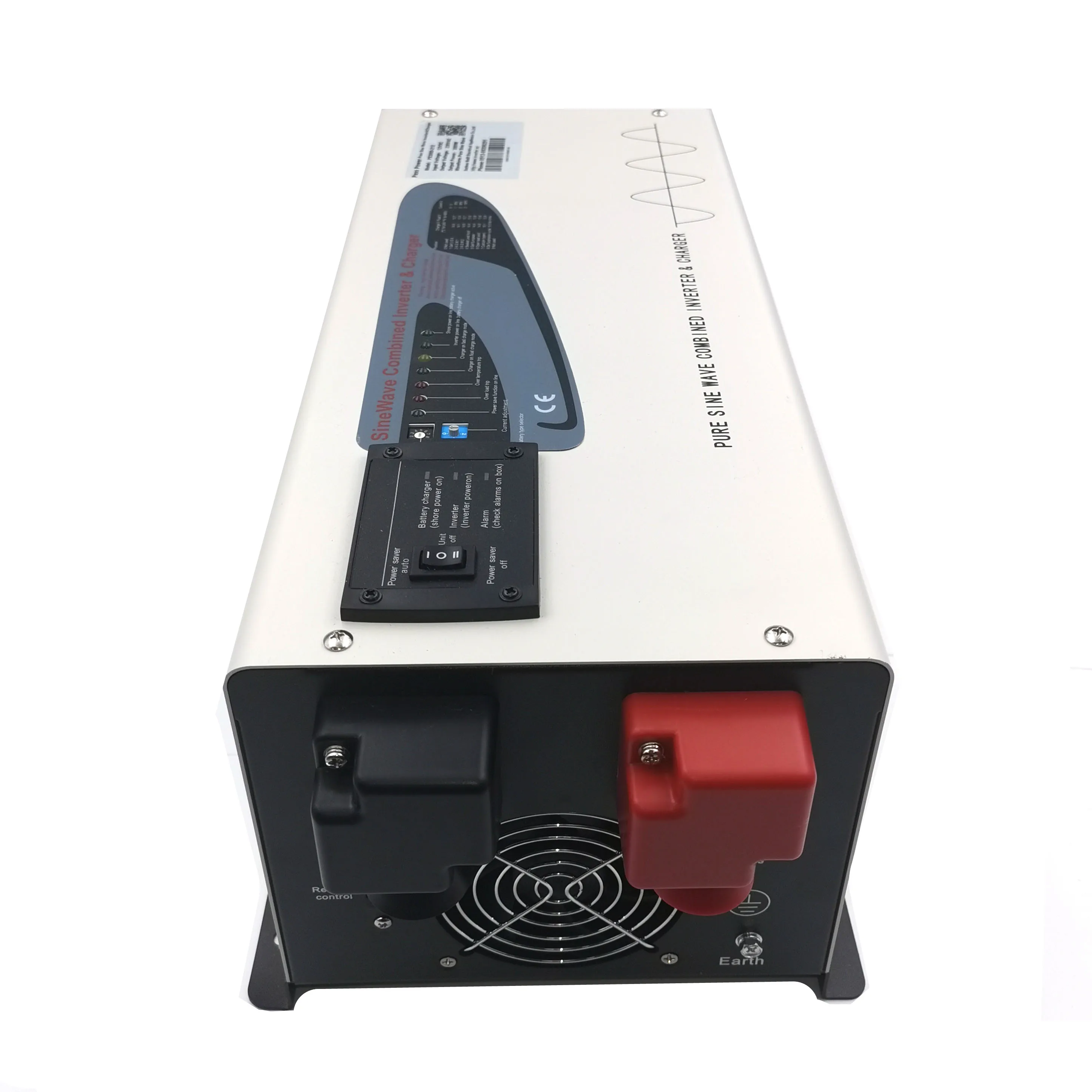 1500W CE RoHS RV/Caravan инвертор 12v/24v dc до 110v 120v/220v 230vac Чистая синусоида Инвертор с зарядным