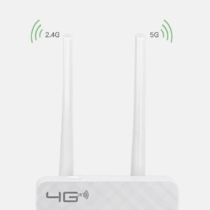 Беспроводной роутер CPE 4G Wi Fi порт FDD TDD LTE WCDMA GSM глобальная антенна слот для SIM карты