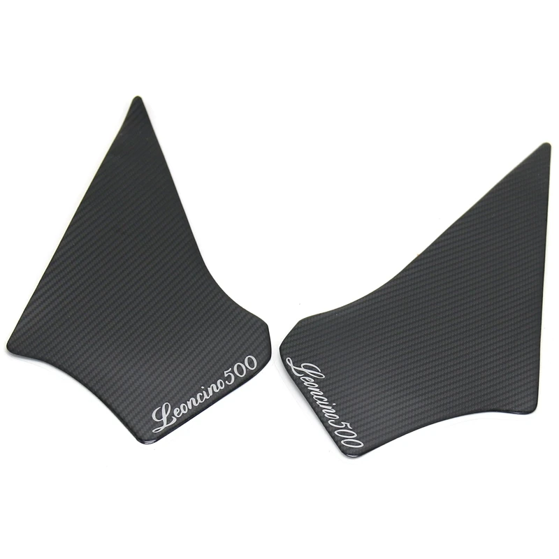 Motorcycle Protector Anti Slip Tank Pad Sticker Gas Knee Grip Traction Side Decal for Benelli Leoncino 500 BJ500