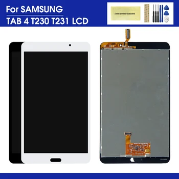 

New LCD Replacment 7" For Samsung Galaxy Tab 4 7.0 SM-T230 SM-T231 LCD Display Touch Screen Assembly T230 WIFI /T231 3G