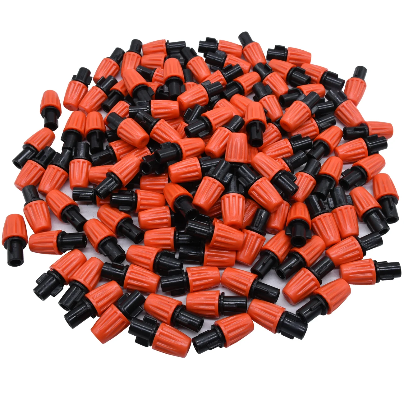 Description Picture 4 of item20PCS 1/4 Inches Nozzle Dripper Watering Sprayer Misting Atomizing Sprinkler Garden Drip Irrigation System w/ Hose Tee Connector
