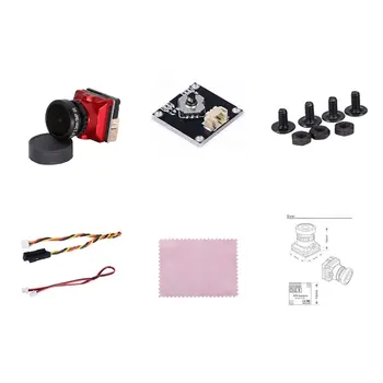 

FPV Transmitter Drone Magnesium HD Camera 1080P Night Vision Low Latency 2.3MM With OSD Tuning Board