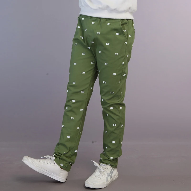 Famli/весенне-осенние повседневные детские штаны в клетку в британском стиле для подростков; брюки для мальчиков детская одежда Новинка года - Цвет: S3
