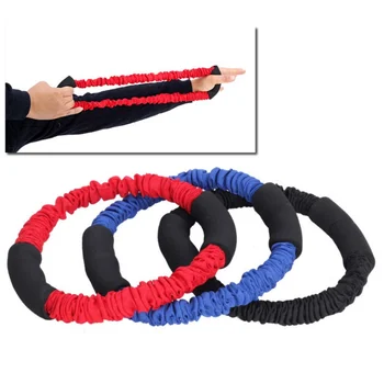 

Archery Hand Extensor Exerciser Arm Strength Trainer Finger Strength Resistance Bands Pull Bow Workout Equipment Red
