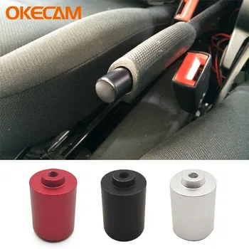 

For Mercedes Smart 451 Fortwo 2009-2014 Car Handbrake Button Handbrake Switch Aluminum Alloy Decorative Cap Interior Accessories