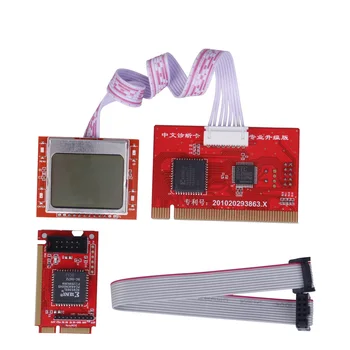 

For Laptop/Desktop Analyzer Diagnostic Card Mini PCI-E PC PCI Diagnostic Board Test Tester PC Debug Post Card Tool