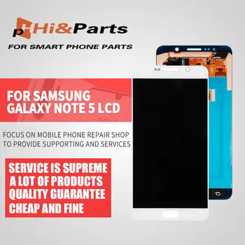 

100% Tested LCD Display For SAMSUNG Note 5 N9200 SM-N920 N920C N920A N920F LCD Display Touch Screen Assembly