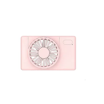 

Portable Folding Hands-free Fan USB Rechargeable Mini Multi-function Desktop Hanging Neck Pocket Fan For Office Outdoor Travel