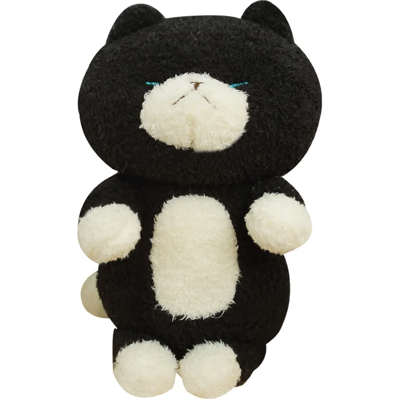 30 cm Jiman cat doll plush toy fabric is soft and comfortable, and the