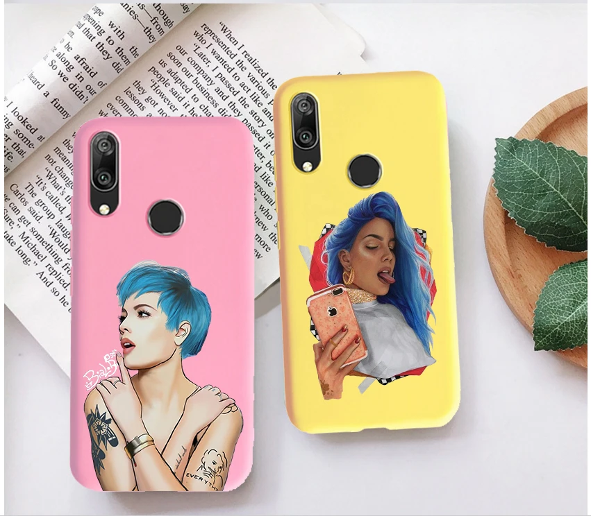 Hopeless Fountain Kingdom Candy Color Case for Huawei P10 P20 P30 MATE 10 20 Halsey -Without Me Smart Soft Silicone |