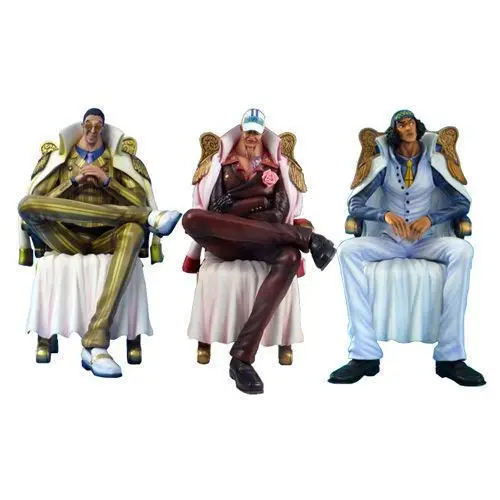 

One Piece/One Piece Navy Three Generals Cousin Greenish Blue Pheasant Yellow Ape sa ka si Base Red Dog Boxed Garage Kit