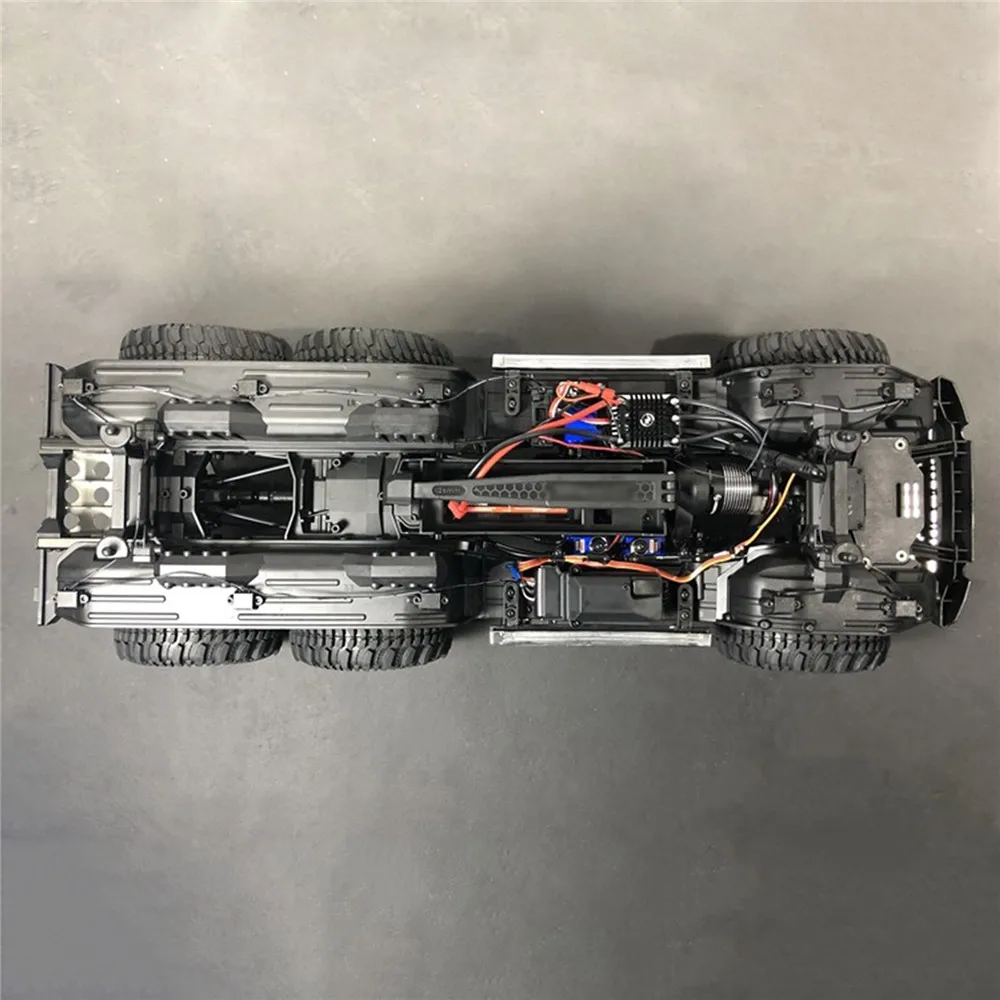 US $32.10 Wheel Eyebrow Lamp Waterproof Led Light Kit For Traxxas Benz Trx6 G63 Amg 6x6 Rc Car Upgrade Parts