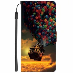 Elegant Leather Flip Wallet Case with Magnetic Closure and Stand Holder - Lovely Protector for TCL 306 (1)