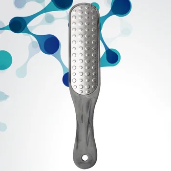 

Foot Files Stainless Steel Foot Exfoliator Callus Grinder Dead Skin Remover Pedicure Tool Grey