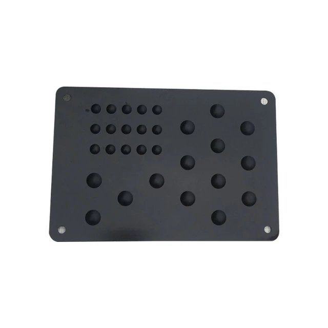 Universal Teppich Patch Fuß Pedal Anti-skid-Pad Auto Auto Boden Matte  Non-Slip Metall Pad Für Lkw anhänger Fuß Ferse Scuff Platte - AliExpress