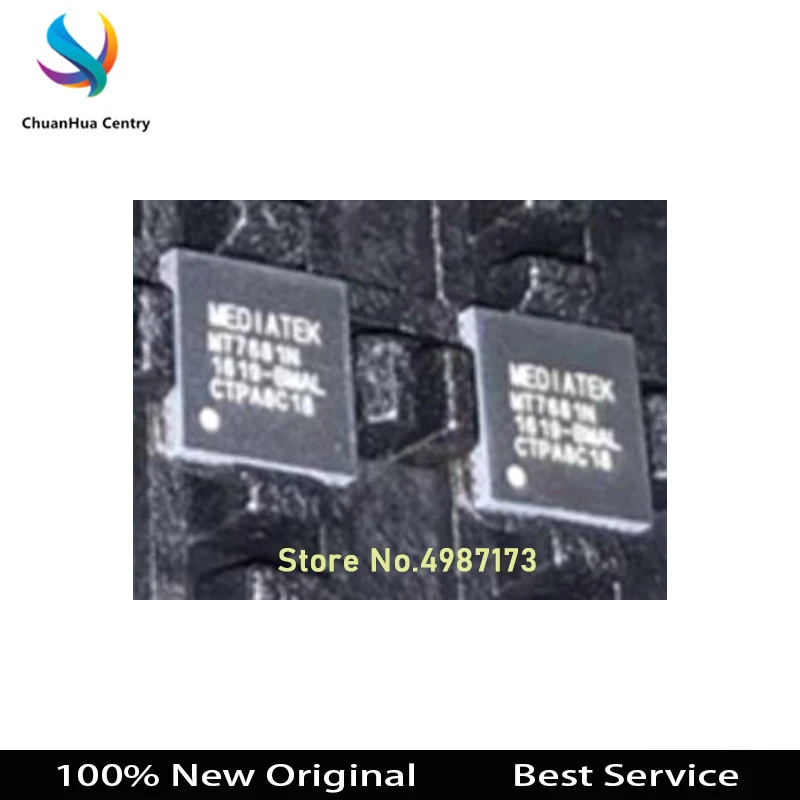 

5 Pcs/Lot MT7681N/B QFN40 100% New Original In Stock
