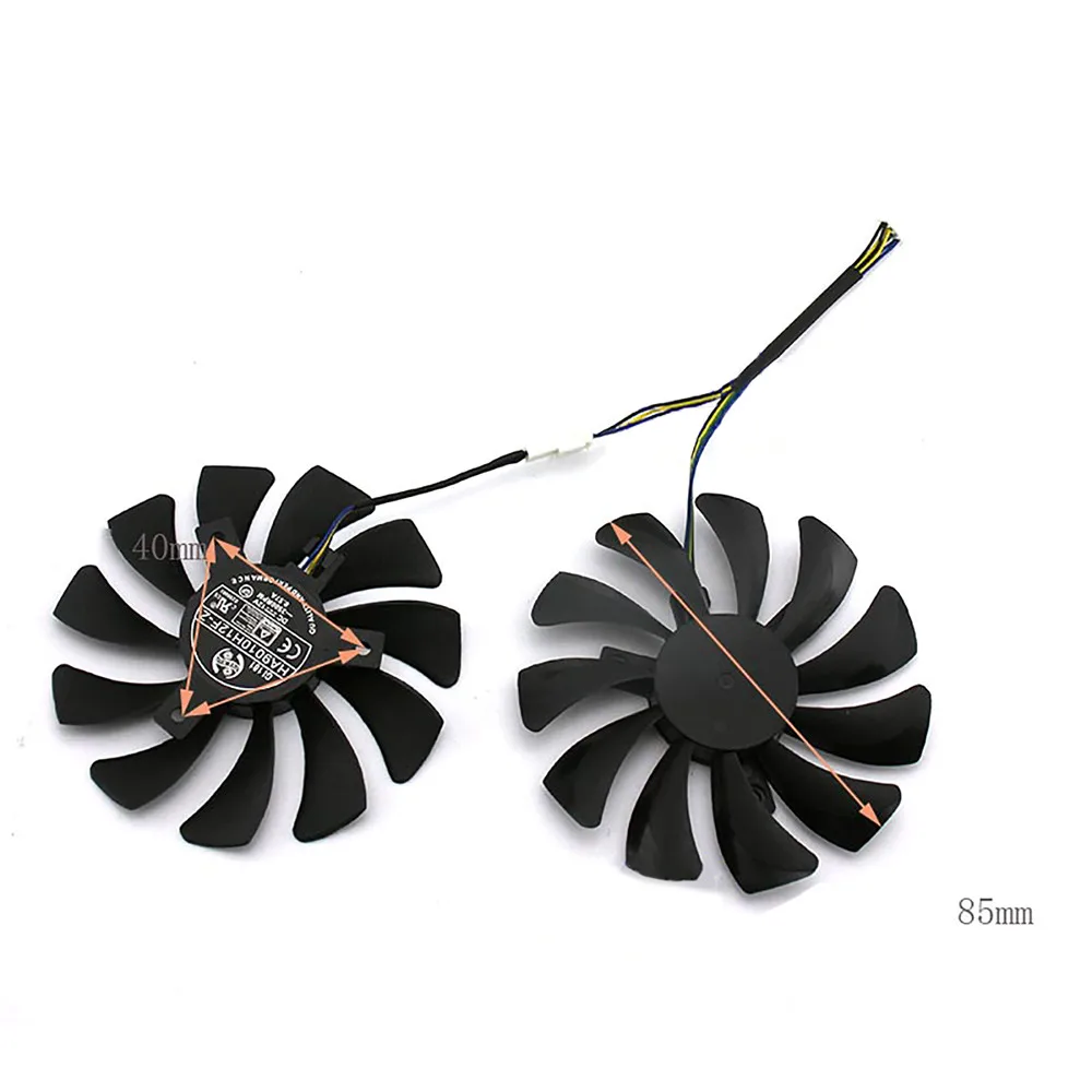 Graphics Card Cooling Fan Dual Cooler HA9010H12F-Z for MSI GeForce GTX1660 GTX 1660Ti RTX 2060 VENTUS XS C 6G OC | Электроника
